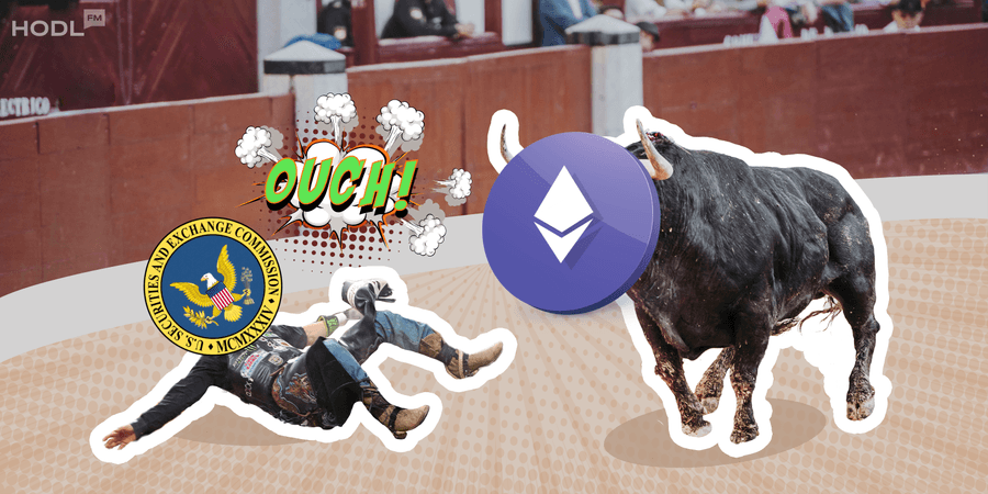 Sec vs Ethereum The Sec vs Ethereum rodeo; security edition Sec vs Ethereum The Sec vs Ethereum rodeo; security edition