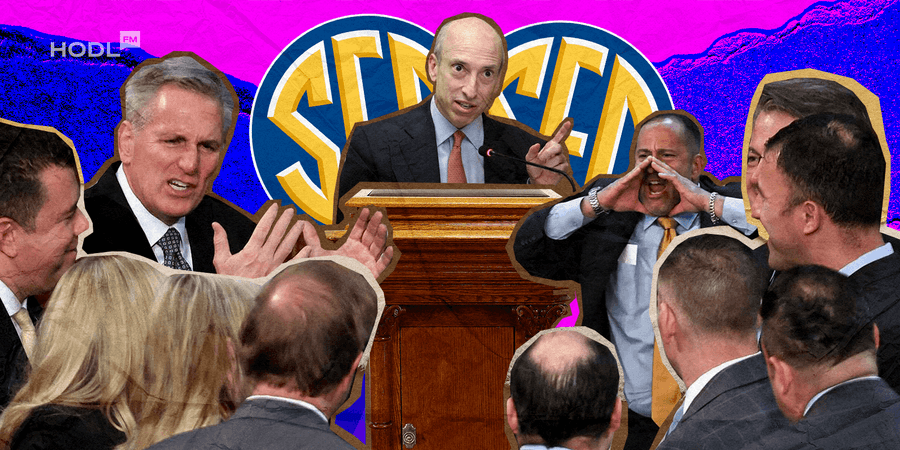 Senators Urge SEC Gary Gensler to Reject Further Crypto ETFs 2 Senators Want Gary Gensler to NEVER Approve Altcoin ETFs Senators Urge SEC Gary Gensler to Reject Further Crypto ETFs 2 Senators Want Gary Gensler to NEVER Approve Altcoin ETFs