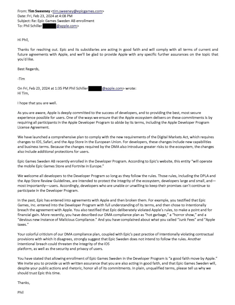 Apple's Revenge: Closing Epic's Developer Account Apple's Revenge: Closing Epic's Developer Account