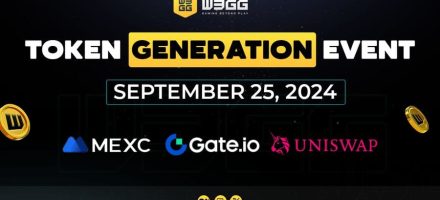 W3GG Token to be Listed on Gate.io, MEXC, and Uniswap, Leading the Future of Web3 Gaming