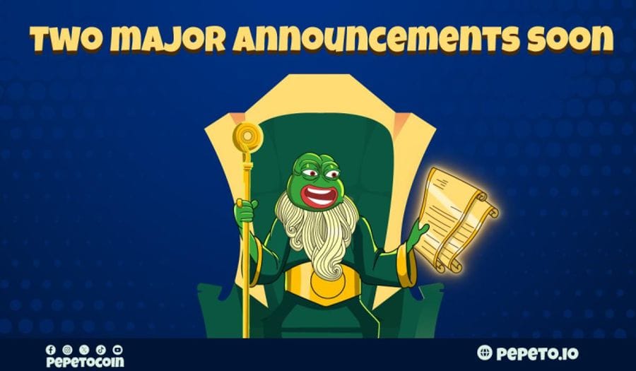 TMAS 1200 700 1733512240Q07WpRMLjg 1 Pepeto and Pepe Unchained Compete for Dominance in the Next Memecoin Era