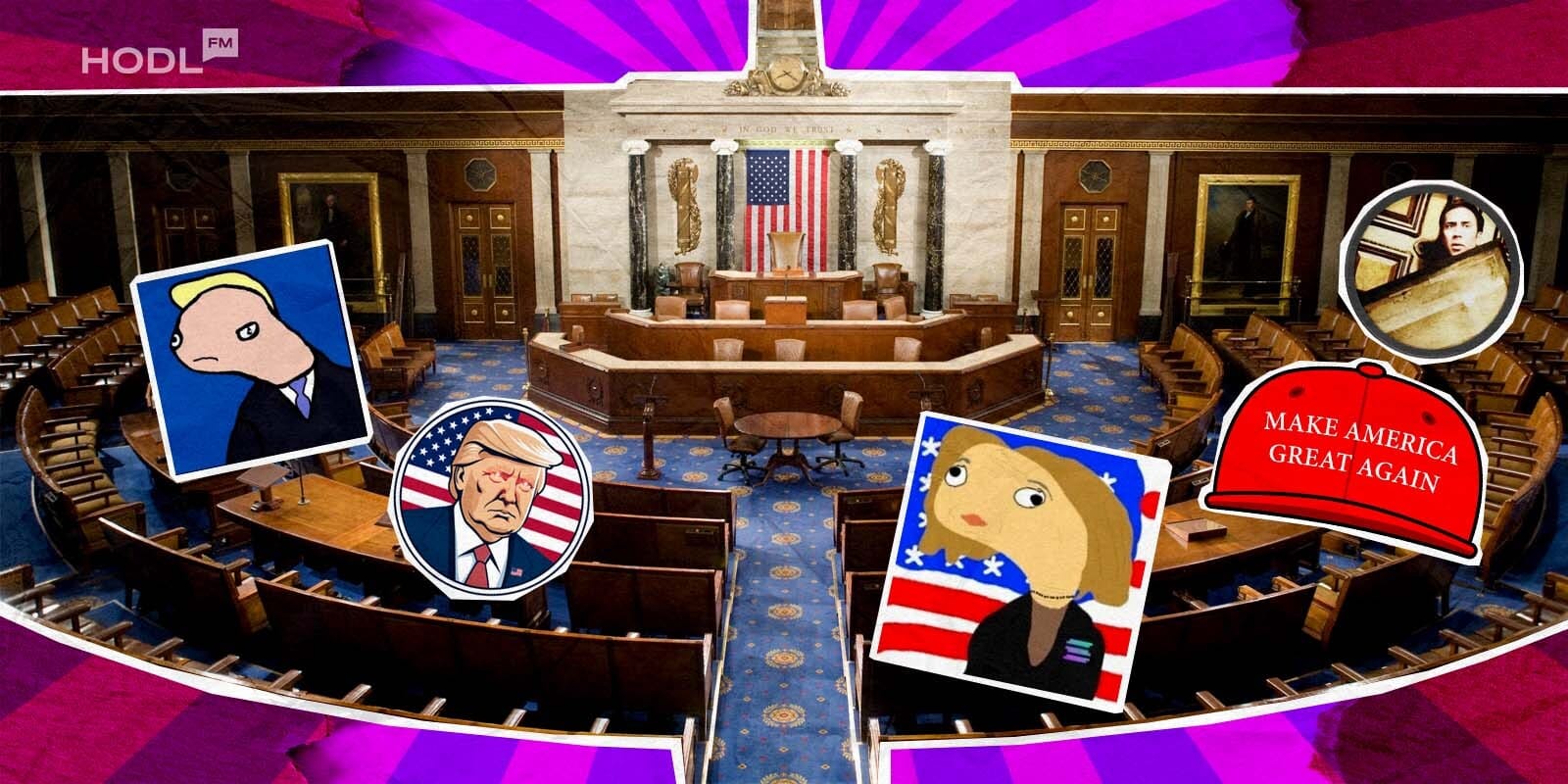 TOP Political Coins PolitiFi Tokens Soar 667% in 2024