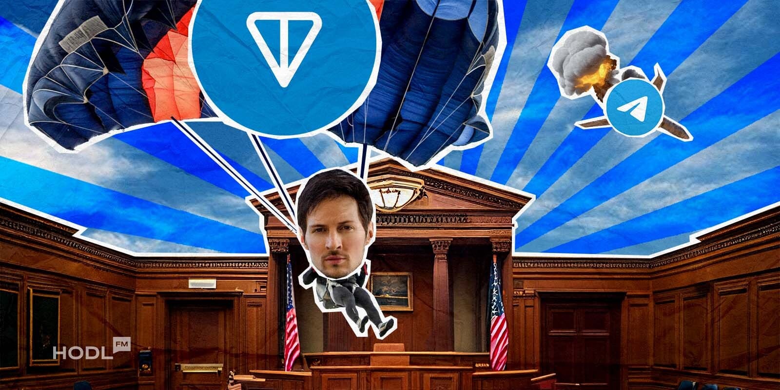 Telegram Durov Arrest Is Crypto Behind Telegram’s Pavel Durov’s Arrest?