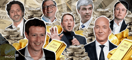 The Richest AI Billionaires