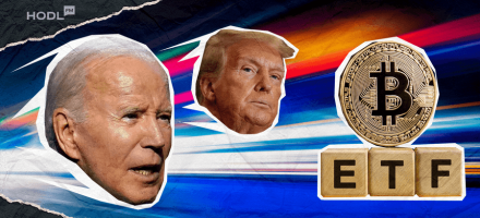 Survey: 48% of Crypto Hodlers Prefer Trump