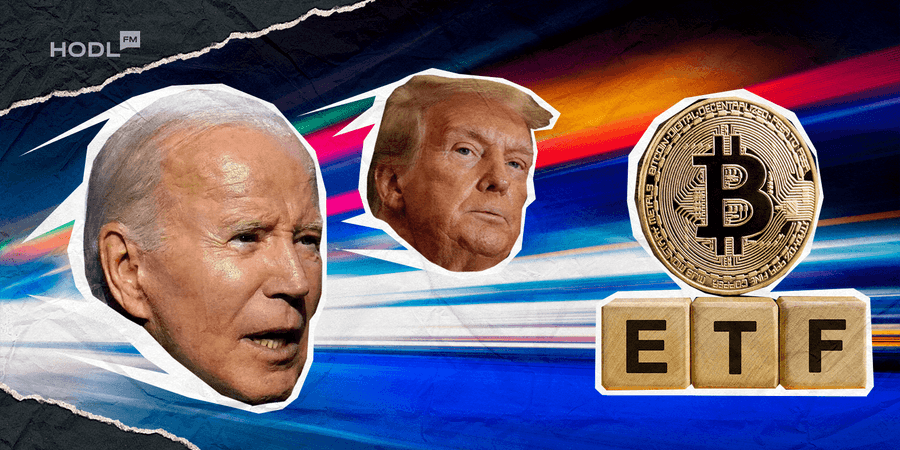 The Race for Regulation Trump vs. Biden in the Crypt 2 Survey: 48% of Crypto Hodlers Prefer Trump The Race for Regulation Trump vs. Biden in the Crypt 2 Survey: 48% of Crypto Hodlers Prefer Trump