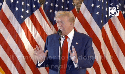 To Be Honest Donald Trump GIF by PBS NewsHour New US Crypto Report Lays Out Regulation Plans for Digital Assets To Be Honest Donald Trump GIF by PBS NewsHour New US Crypto Report Lays Out Regulation Plans for Digital Assets