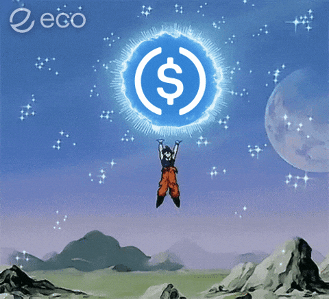 To The Moon Crypto GIF by Eco 4 Coinbase Launches $40.7 Billion Fund to Boost Liquidity in DeFi