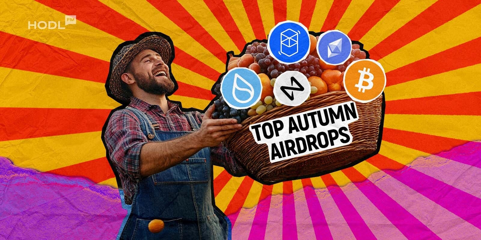 Top Airdrops Autumn Top Cryptocurrencies To Buy In October