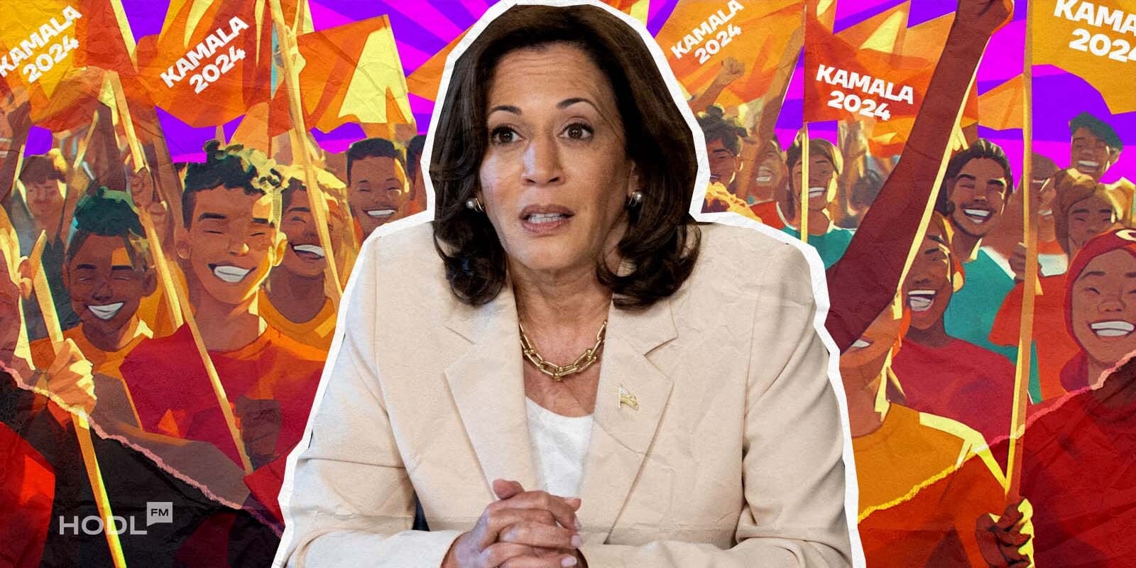 Trump Harris AI crowd Trump Surpasses Harris as Presidential Election Favorite on Polymarket Trump Harris AI crowd Trump Surpasses Harris as Presidential Election Favorite on Polymarket