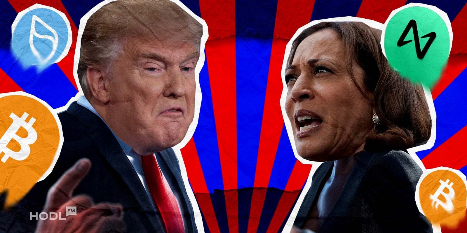 Trump Harris cryptocurrency Trump's World Liberty Financial Platform Reputation Smashed Before Release