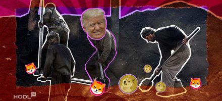 Trump Meme Coins Rise With Biden’s Drop From Presidential Race
