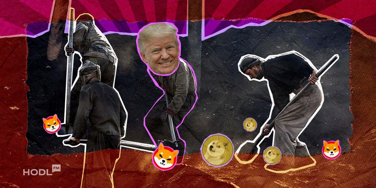 Trump Meme Coins Cover Trump Meme Coins Rise With Biden’s Drop From Presidential Race