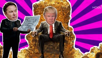 Trump To Make U.S World Crypto Capital With Musk On Board