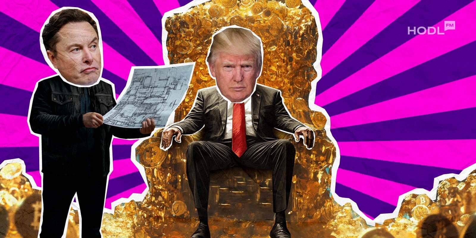 Trump Musk task force Trump To Make U.S World Crypto Capital With Musk On Board