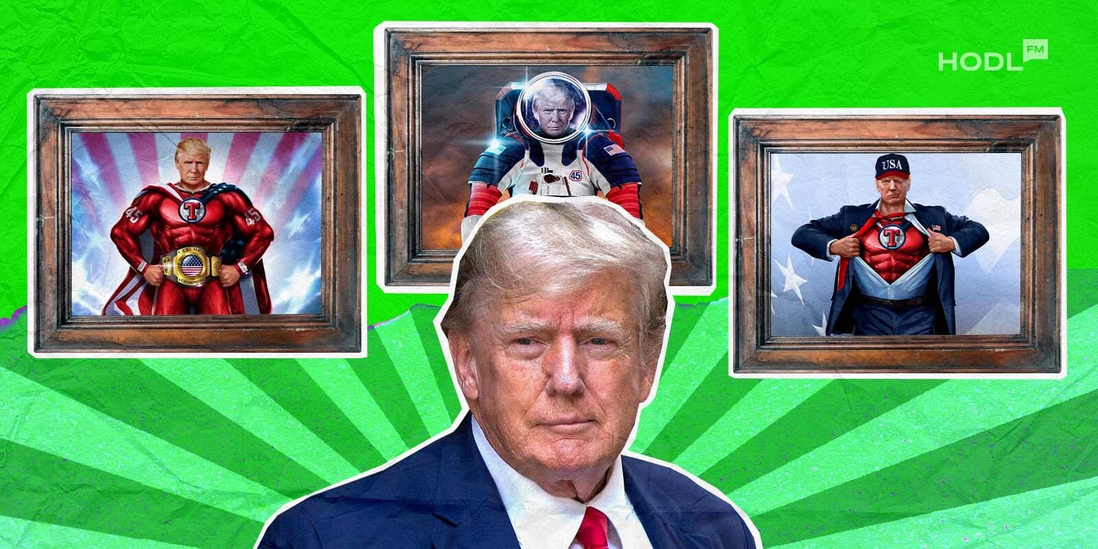 Trump NFT Collections Why NFTs Are Dead? Trump NFT Collections Why NFTs Are Dead?