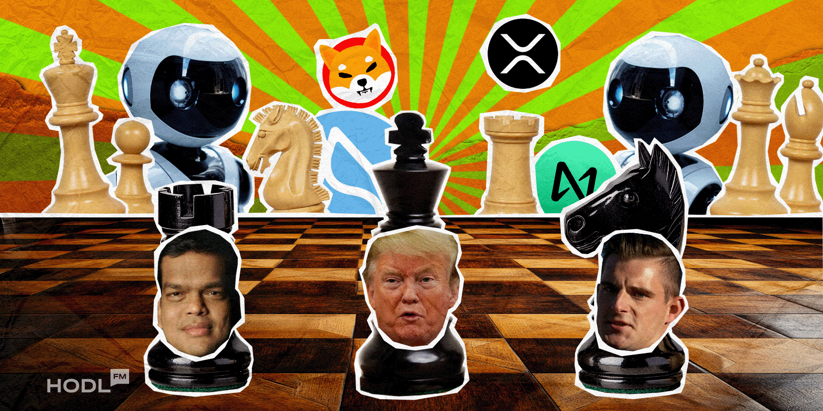 Trump Picks Trump to Establish First-Ever Senate Crypto Subcommittee