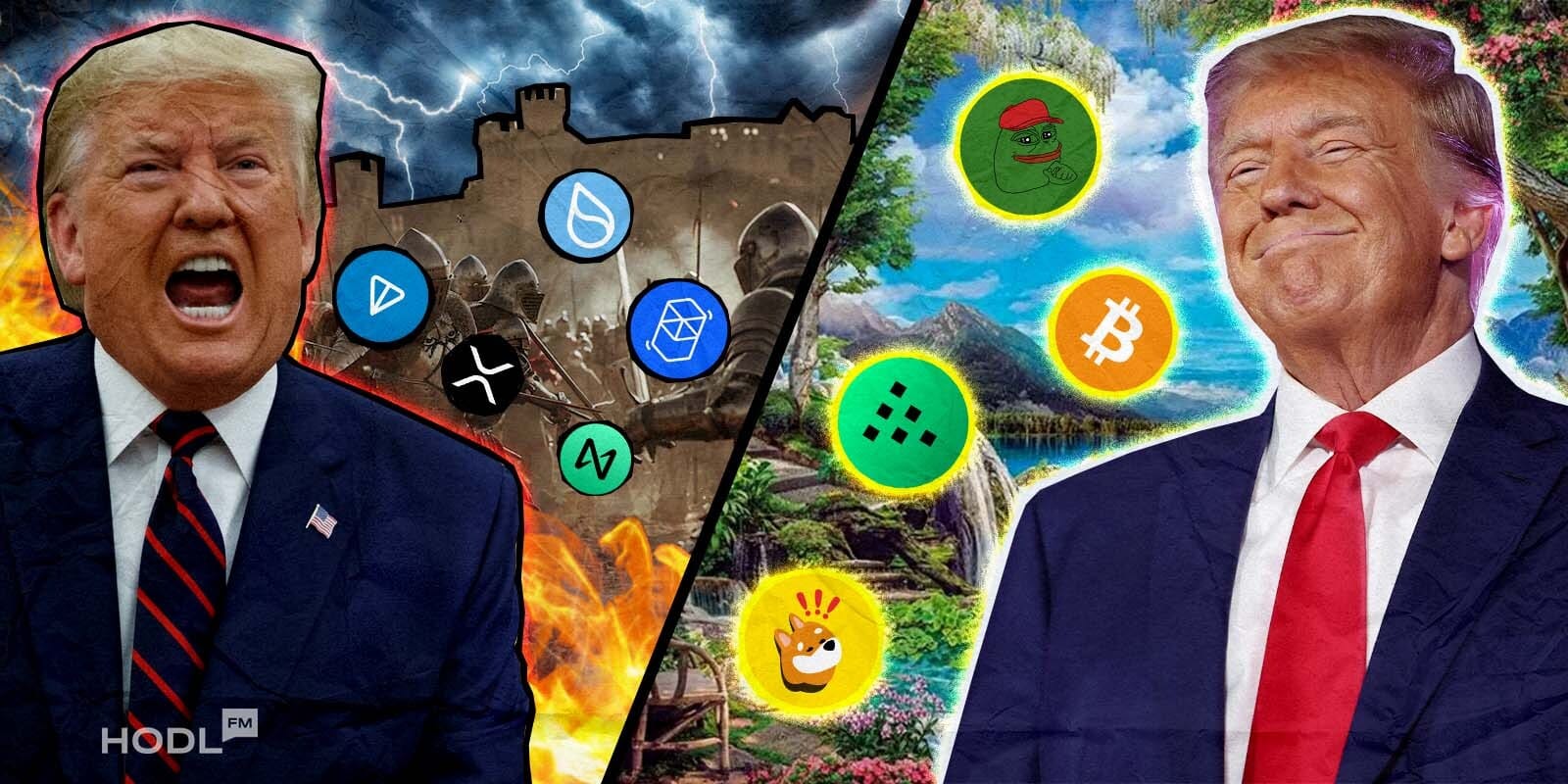 Trump and crypto Could Trump's Crypto Deregulation Aid Extremist Groups? Experts Weigh In Trump and crypto Could Trump's Crypto Deregulation Aid Extremist Groups? Experts Weigh In