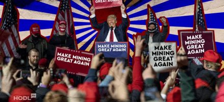“Bitcoin Should Be Made In The USA” Trump Declares After Meeting With Mining Industry Heads