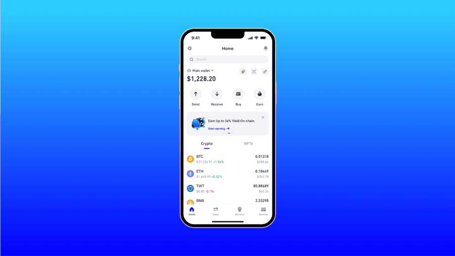 Trust Mobile Home 1024x576 1 Ledger Crypto Wallet Review Trust Mobile Home 1024x576 1 Ledger Crypto Wallet Review