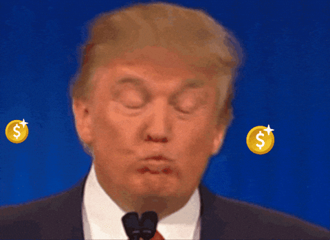 Usa President GIF by Deep Trump TRUMP’s Bearish Outlook Deepens as Bitcoin Hits New Highs
