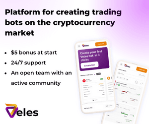 Veles main Veles Finance: Revolutionizing Crypto Trading with Automated Solutions Veles main Veles Finance: Revolutionizing Crypto Trading with Automated Solutions