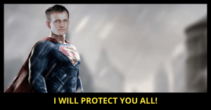 Vitalik Buterin superman 3 300x157 1 Monthly Digest: What Happened with Crypto In January 2023