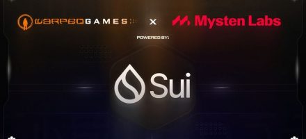 Warped Games Announces Official Partnership with Mysten Labs to build on Sui