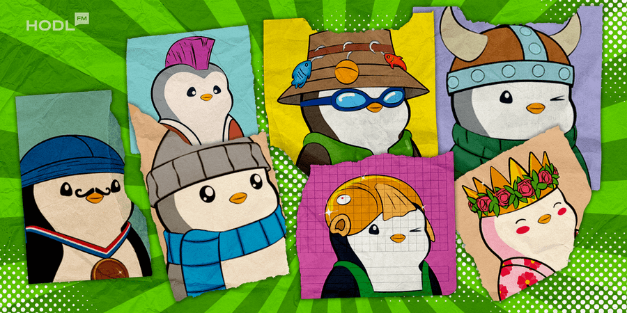 What are Pudgy 2 Setting Sail for Antarctica - The World of Pudgy Penguins NFTs