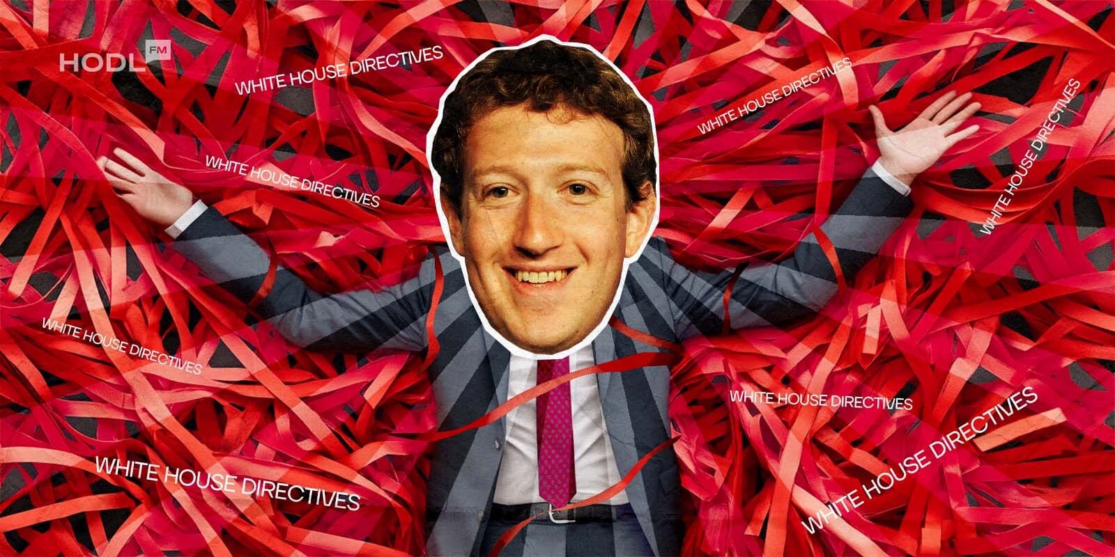 Zuckerberg White House Mark Zuckerberg Confesses 'White House Pressured' Facebook to Censor Covid-19 Content