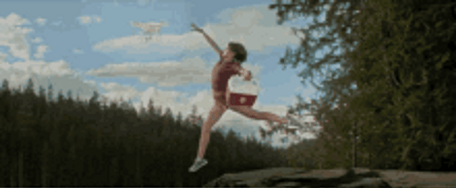 anime girl jumping off a cliff Hong Kong’s First Spot Bitcoin ETF  Expected in April