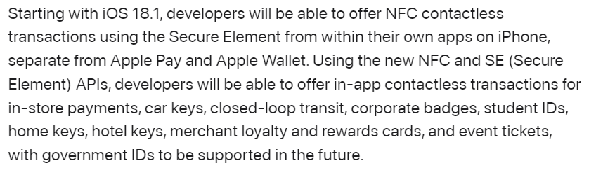 apple blog Apple Unlocks iPhone NFC for Crypto Payments: USDC Tap-to-Pay Arrives apple blog Apple Unlocks iPhone NFC for Crypto Payments: USDC Tap-to-Pay Arrives