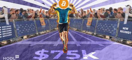 The Post-Halving Upcycle: Bitcoin is Eyeing $75k Confidently