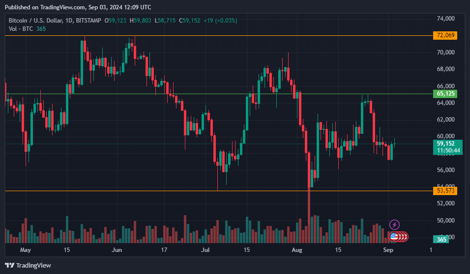 btc price chart trading view Bitcoin Price Analysis - How Bitcoin Performed this Week