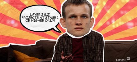Vitalik Buterin Denounces L2 Networks That Are Below Stage 1