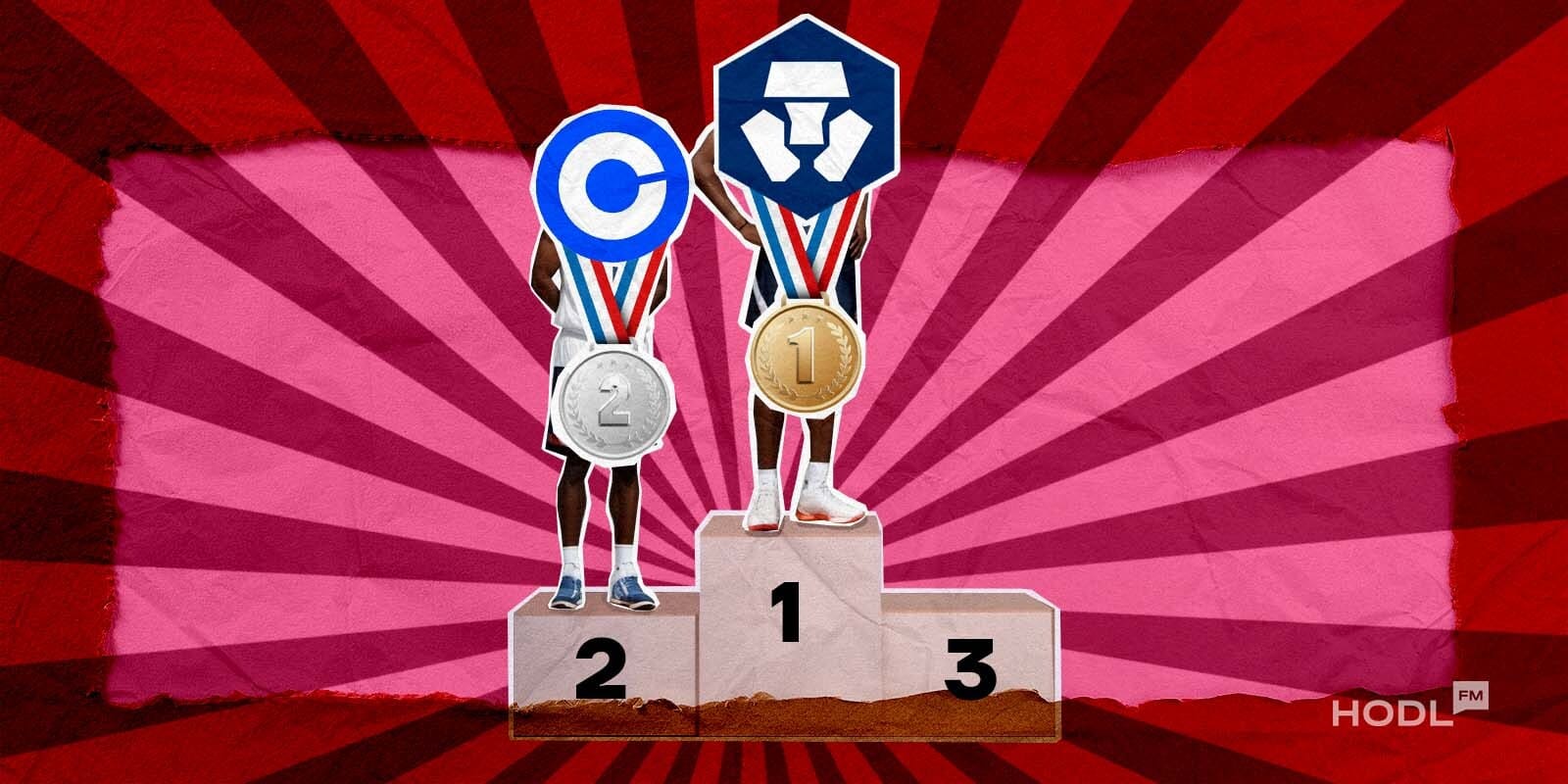 coinbase crypto.com cover Crypto.com Leads Coinbase In Trading Volume With Rise In Institutional Demand coinbase crypto.com cover Crypto.com Leads Coinbase In Trading Volume With Rise In Institutional Demand