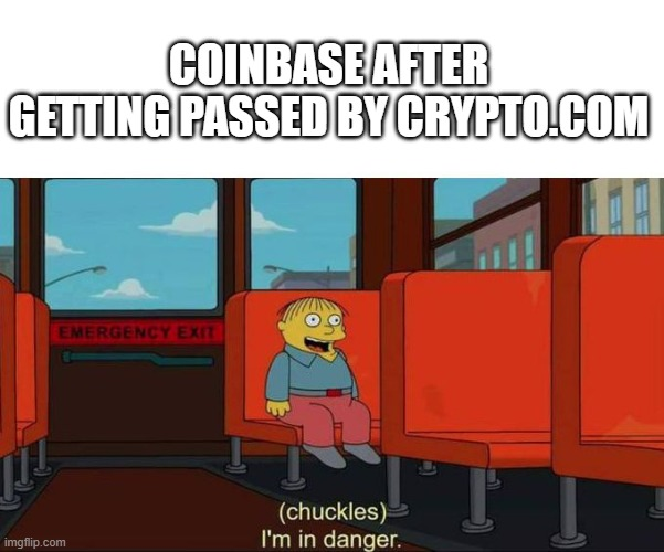 coinbase meme Crypto.com Leads Coinbase In Trading Volume With Rise In Institutional Demand coinbase meme Crypto.com Leads Coinbase In Trading Volume With Rise In Institutional Demand