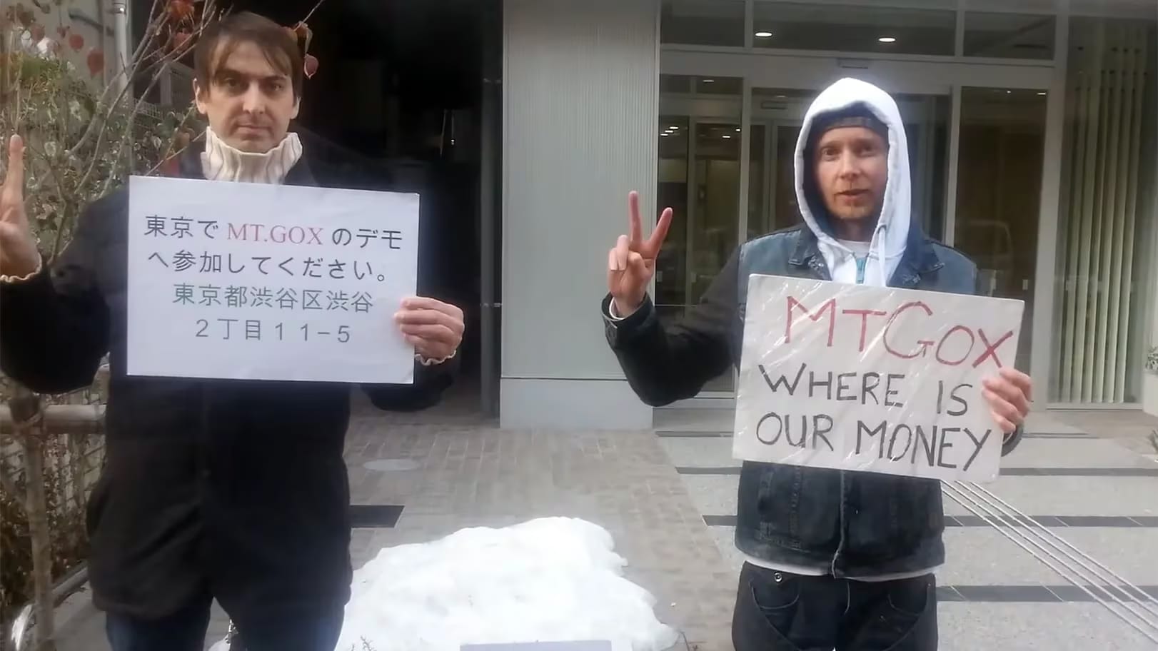 coindesk protest.jpg Mt. Gox Explained: History, Collapse, and Future