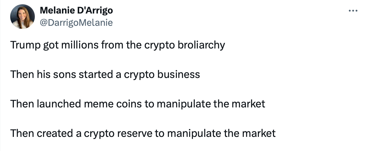 crypto reserve tweet Trump's US Crypto Reserve: A Wise Decision or Political Play? crypto reserve tweet Trump's US Crypto Reserve: A Wise Decision or Political Play?
