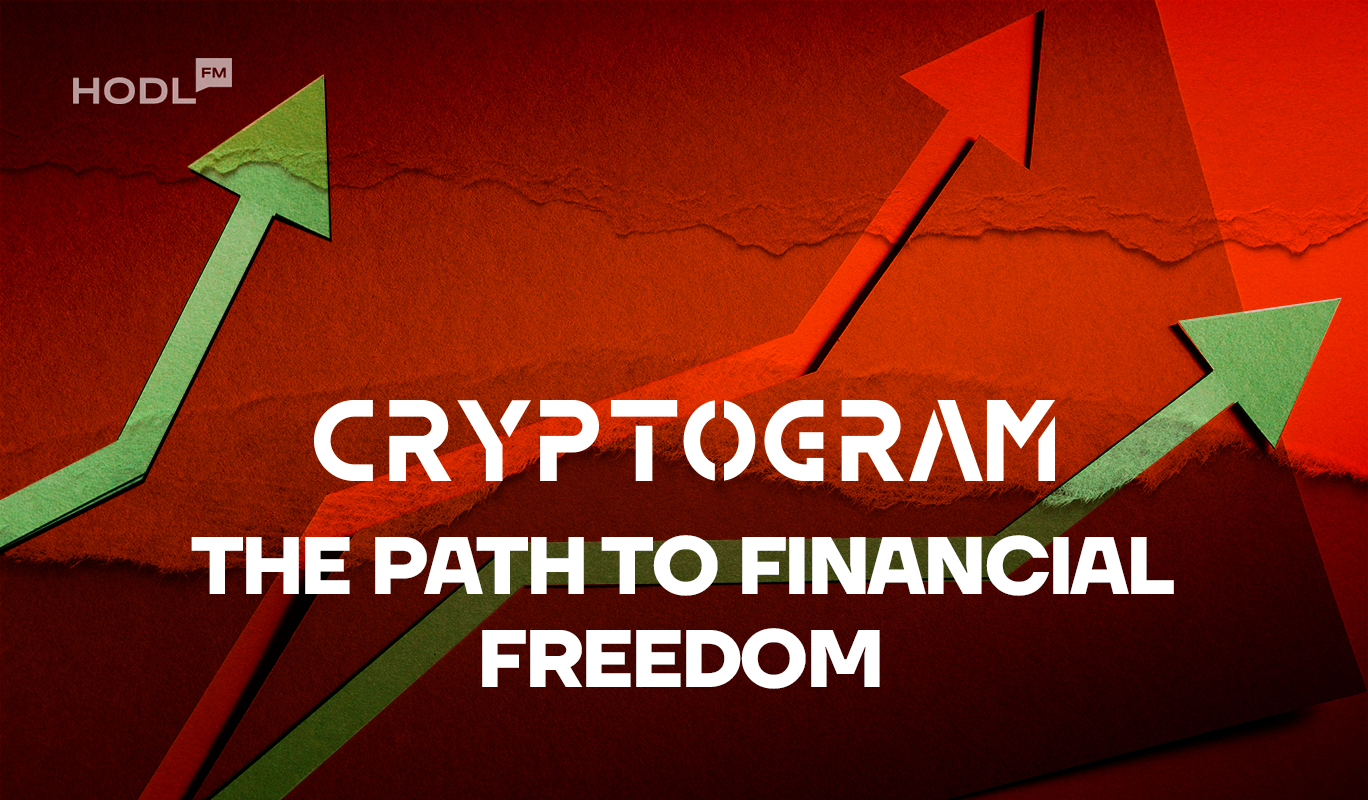cryptogram cover Cryptogram: A New Path to Financial Freedom through Automated Smart Contracts cryptogram cover Cryptogram: A New Path to Financial Freedom through Automated Smart Contracts