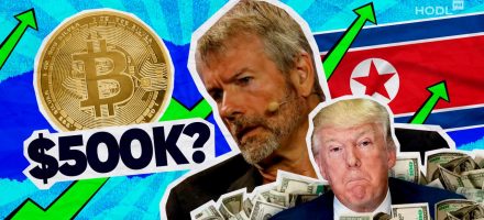 Saylor gives Microsoft investment advice, CZ predicts $1M Bitcoin, Trump scores billions on crypto, unmasking the North Korean Spy