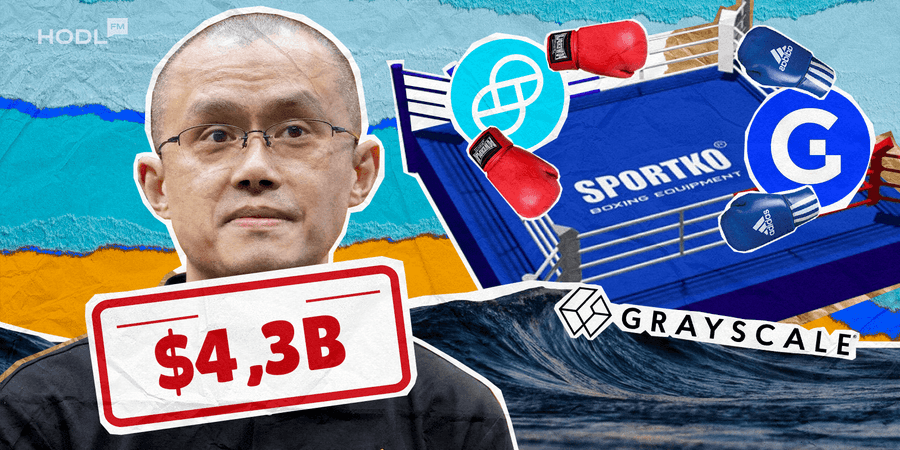 digest 33 min Binance's to Pay $4.3 Billion to U.S., HTX Heist, Genesis vs. Gemini (Again), and Grayscale's ETF Quest digest 33 min Binance's to Pay $4.3 Billion to U.S., HTX Heist, Genesis vs. Gemini (Again), and Grayscale's ETF Quest