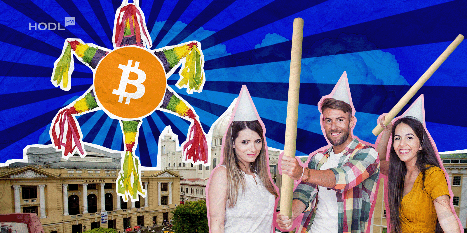 el salvador cover Bitcoin Adoption in El Salvador