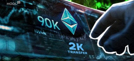 Someone Just Blew $90k On A $2k ETH Transfer