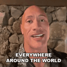 everywhere around the world dwayne johnson You Spin My World Right Round: Worldcoin Explained