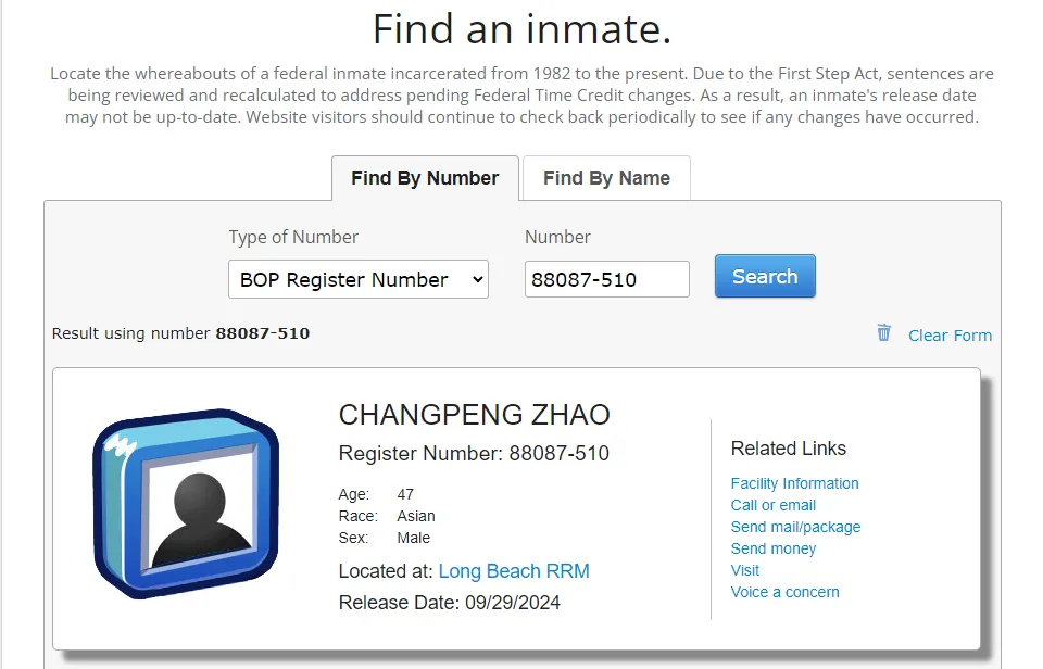 find an inmate Binance Prepares for Changpeng Zhao’s Release: Updates, BNB Surge, and ‘Uptober’ Trend find an inmate Binance Prepares for Changpeng Zhao’s Release: Updates, BNB Surge, and ‘Uptober’ Trend