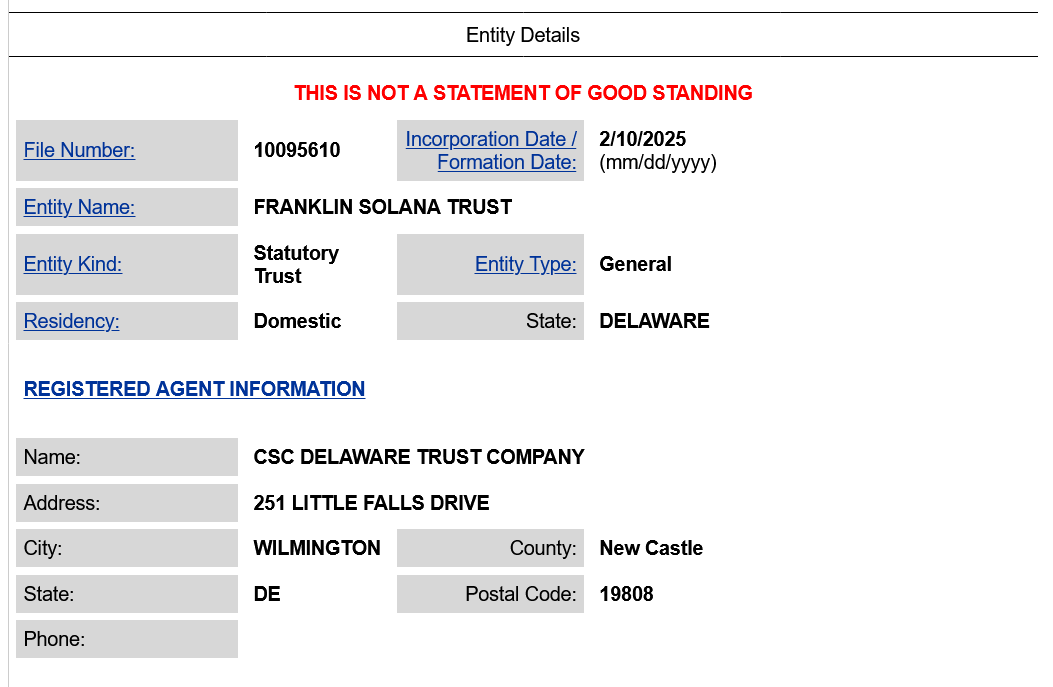 franklin solana Franklin Templeton Registers Solana Trust: A Step Toward a Spot Solana ETF? franklin solana Franklin Templeton Registers Solana Trust: A Step Toward a Spot Solana ETF?