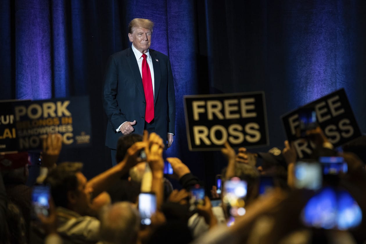 free ross politico Trump Still Intent On Saving Silk Road’s Ross Ulbricht free ross politico Trump Still Intent On Saving Silk Road’s Ross Ulbricht