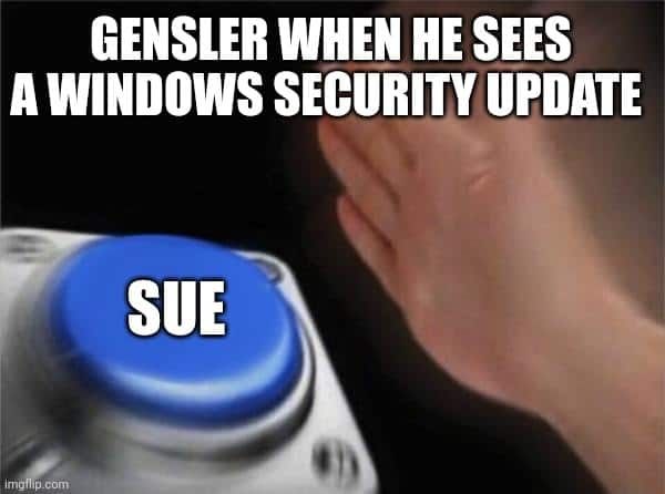 gensler meme 3 Crypto Expert Dilemma: SEC's Hiring Challenges gensler meme 3 Crypto Expert Dilemma: SEC's Hiring Challenges