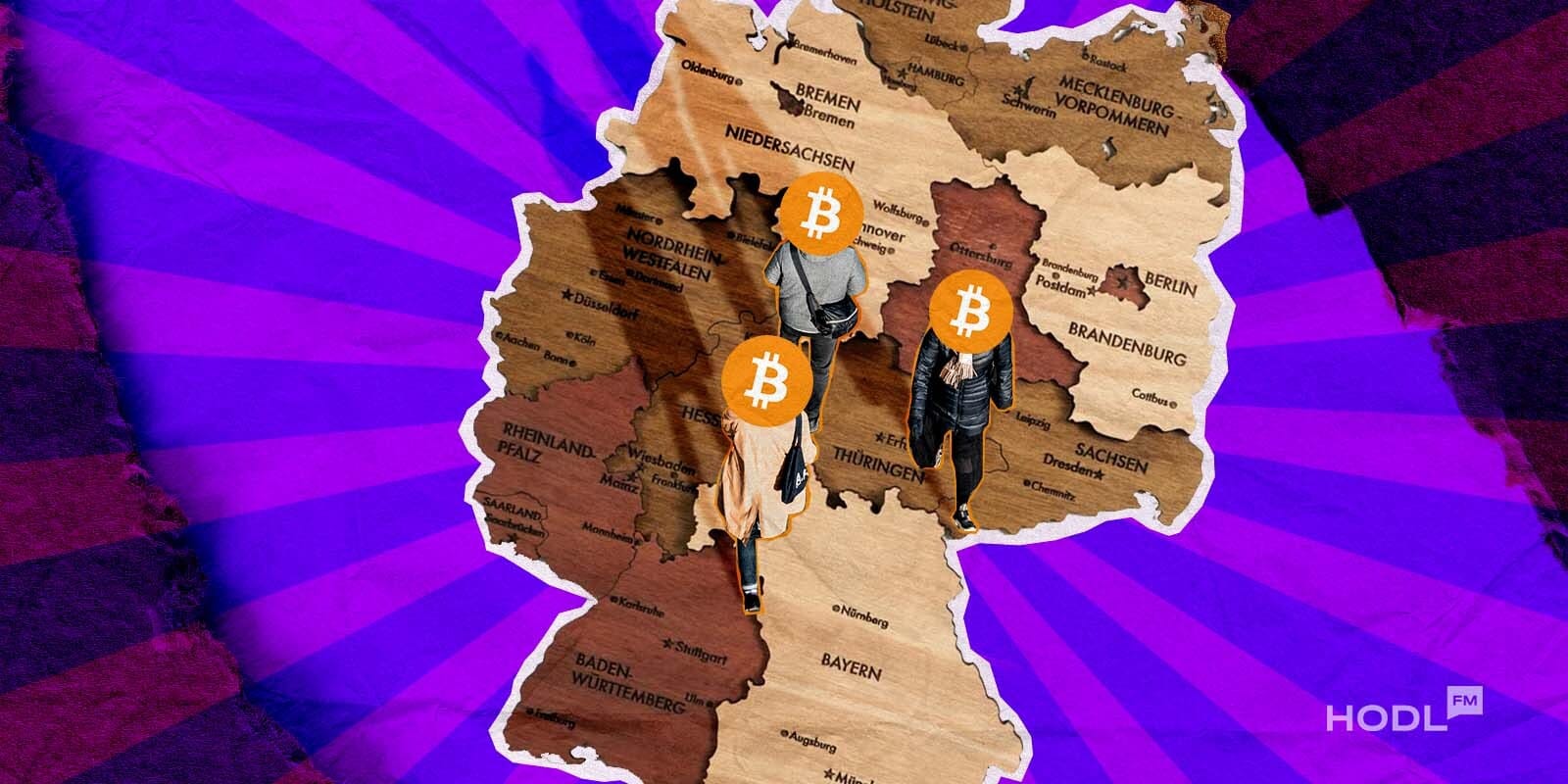 germany cover Germany Is Left With 9k Bitcoin Only 3 Weeks After Starting To Sell